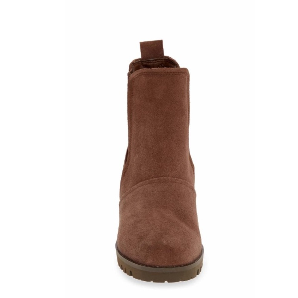UGG Hazel Waterproof Block Heel Bootie, Size 9 - Picture 5 of 7